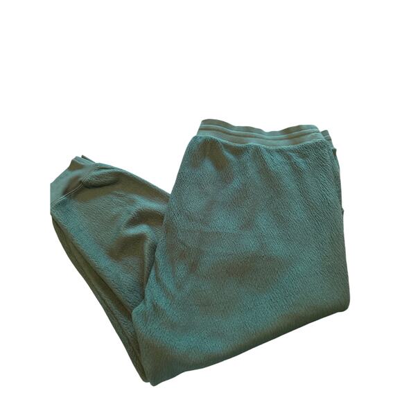 NWT Old Navy Plus Green Joggers Fleece Drawstring Size 4X - Picture 1 of 6